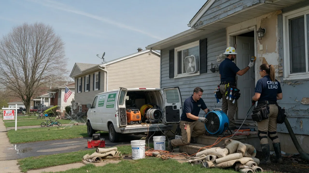 Flood Cleanup in Lyndonville, VT near me